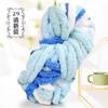 Толстая пряжа из микрофибры (chenille) для пледов, супермягкая и пушистая, гигантская полиэстеровая пряжа в стиле chenille для проектов домашнего декора