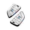 Suitable for BMW 5 Series Sports Key Bag 3 Series 7 Series Blade X1x2x3x6 Shell, BMW Contrast Color Keychain