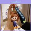 Adorable Doll Keychain Silicone Cute Cartoon Multicolor Key Accessory Gift