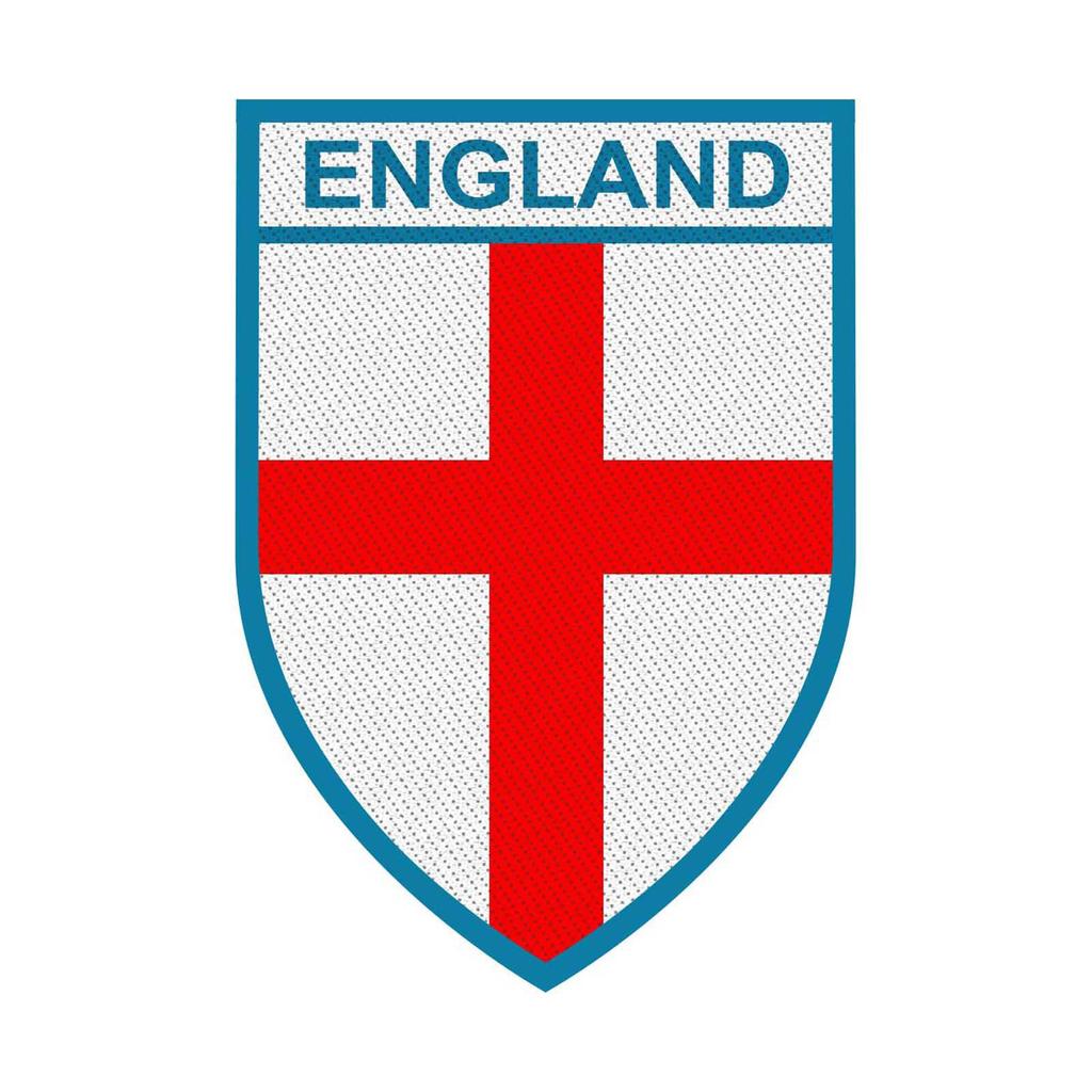 St. George England Patch