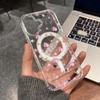 Магнитный чехол для телефона для iPhone 11 12 13 iPhone 13 14 15 Pro 15 16 Pro Max Samsung A15 A16 A25 A26 A55 A56 S25 S24 S22 S23 Ultra S25 Edge