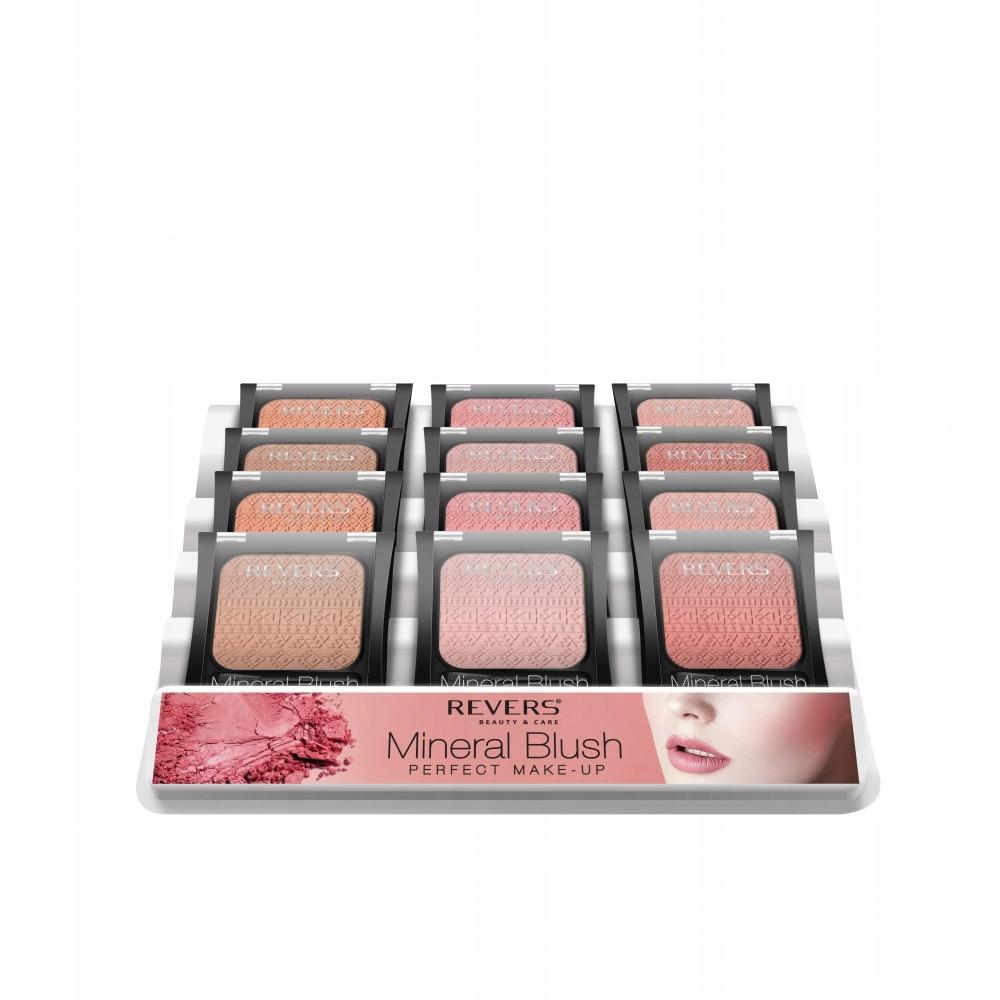 Revers Mineral Blush No. 14 - Matte Blush 9g