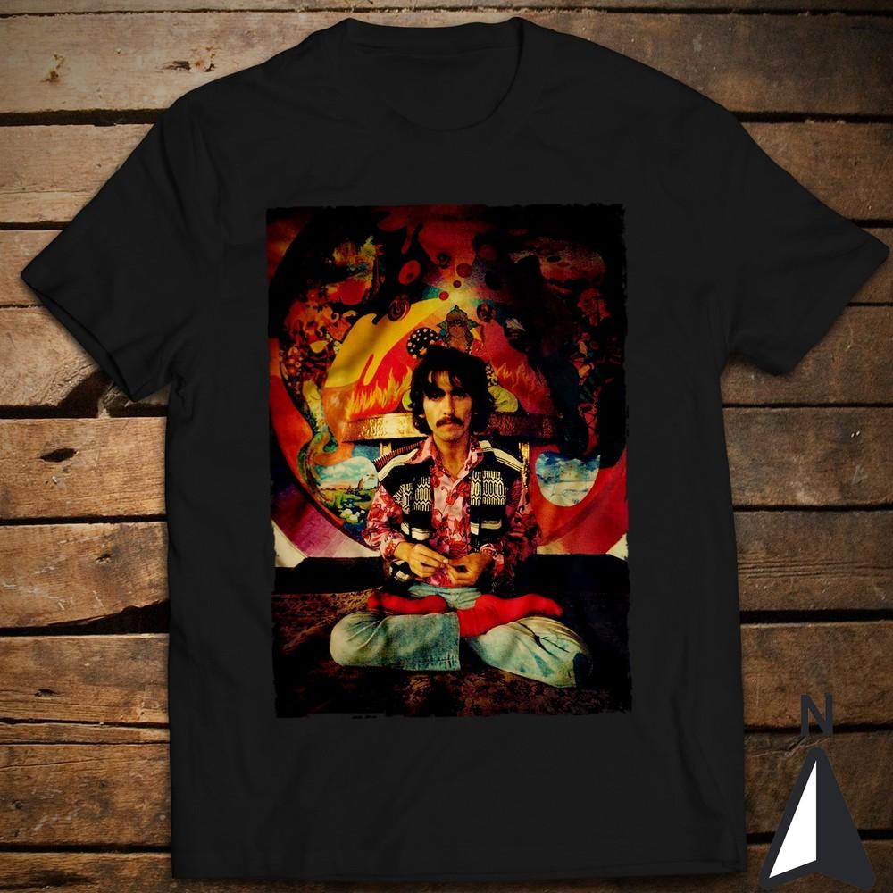 George Harrison Retro T-Shirt The Beatles John Lennon Paul McCartney Ringo Starr