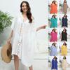 Pareo Beach Cover Up for Women Summer Dress Saidas De Praia Swim Wear Tunic Outlets Luxury Bath Exits Woman Cover-ups
