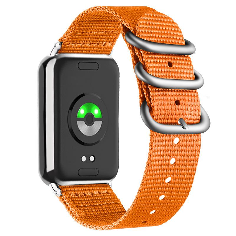 Нейлоновый спортивный ремешок для Xiaomi band 8pro Redmi Watch 4 ремешок аксессуары для браслета