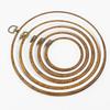 Wooden Frame Embroidery Hoop Ring Circle Round Loop For Cross Stitch Hand DIY Needle Craft Sewing Tools