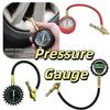 Digital Display Tire Pressure Gauge Automatic Deflation 200 Psi Capacity Mechanical Tire Gauge Accurate Reading Metal Manometer