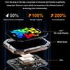 2025 New 1000mAh Battery, High-Definition AMOLED Screen, IP68 Waterproof And Bluetooth Call Are Suitable For Android Smartwatches
