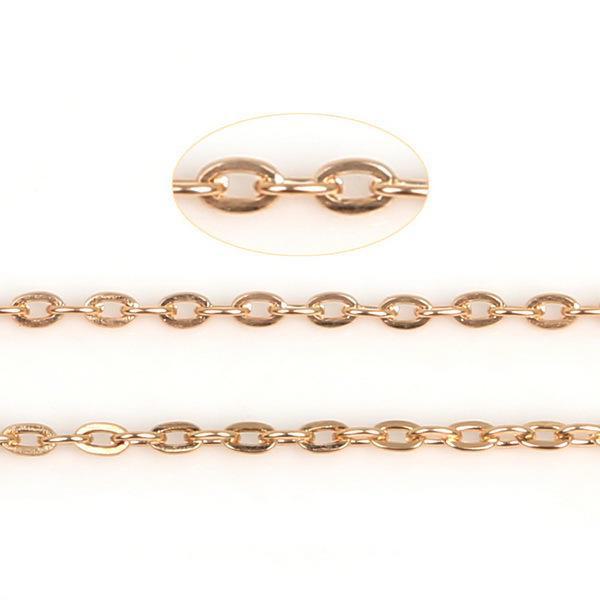 5 метров ручной работы DIY жемчужные серьги аксессуары удлинительная цепочка