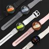 Официальный силиконовый ремешок для Samsung Galaxy Watch 7/FE/6/5/4 44мм 40мм Браслет наручный Galaxy Watch 6 4 Classic 47/43/46/42мм