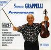 CD STEPHANE GRAPPELLI - Anniversaire (2 Cd) 500422 Non Japan Jazz Used