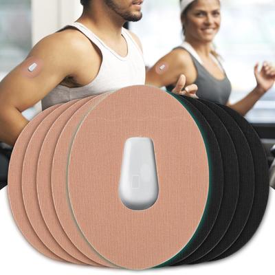 Наклейка-зонд для мониторинга уровня сахара в крови Водонепроницаемая и потостойкая наклейка Фиксирующая наклейка для сенсора G6 Бесшовная невидимая фиксирующая наклейка