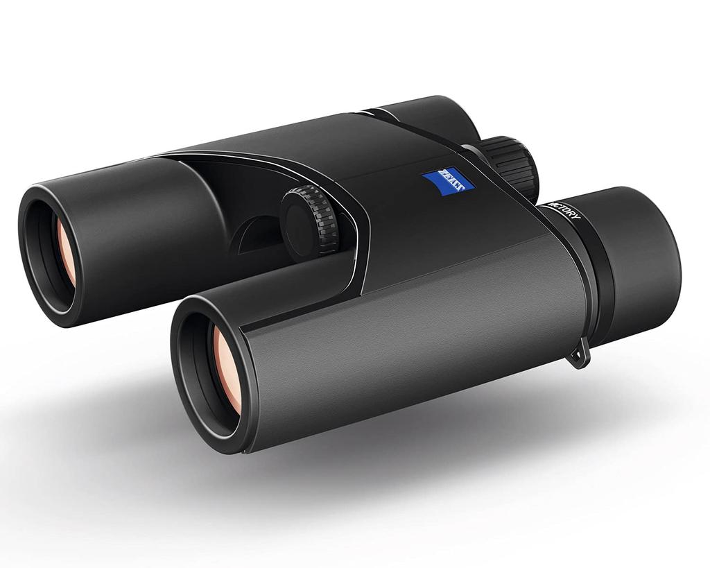 Бинокль ZEISS Victory Pocket Roof Prism 8x 25 калибра FL объектив широкоугольный полностью водонепроницаемый 653696 8×25