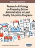 Книга Research Anthology On Preparing School Administrators To Lead Quality Education Programs, VOL 1