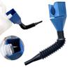 Durable Change Oil Funnel Portable Refueling Gasoline Filter Engine Oil Filling Funnel