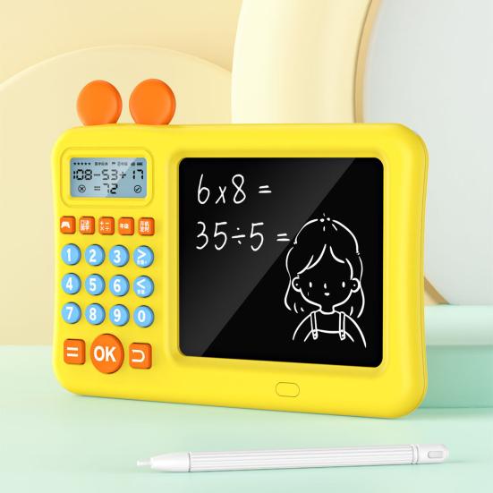 Обучающая игра по математике с блокнотом для рисования Перезаряжаемая легкая интерактивная электронная доска для письма по математике