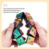 Magic Infinite Cube 3D Magnetic Geometric Cube Kids Educational Thinking Training Stress Relief Fidget Intelligence ToyMX5995