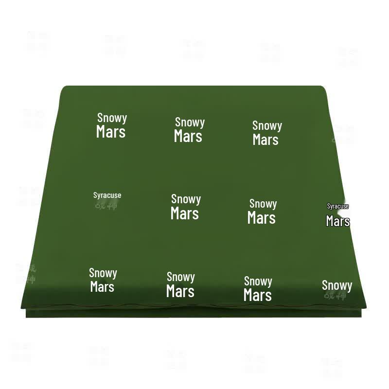 Snowfield God of War Portable Outdoor Training Mattress