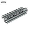 DQQ3   Car Temporary Parking Number Plate Aluminium Alloy Roller Adjustable Car Parking Plate For Mercedes Benz W211 W204 W210 CLA GLA