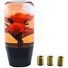 Roost Underwater Flower Shift Knob (9.3cm Red)