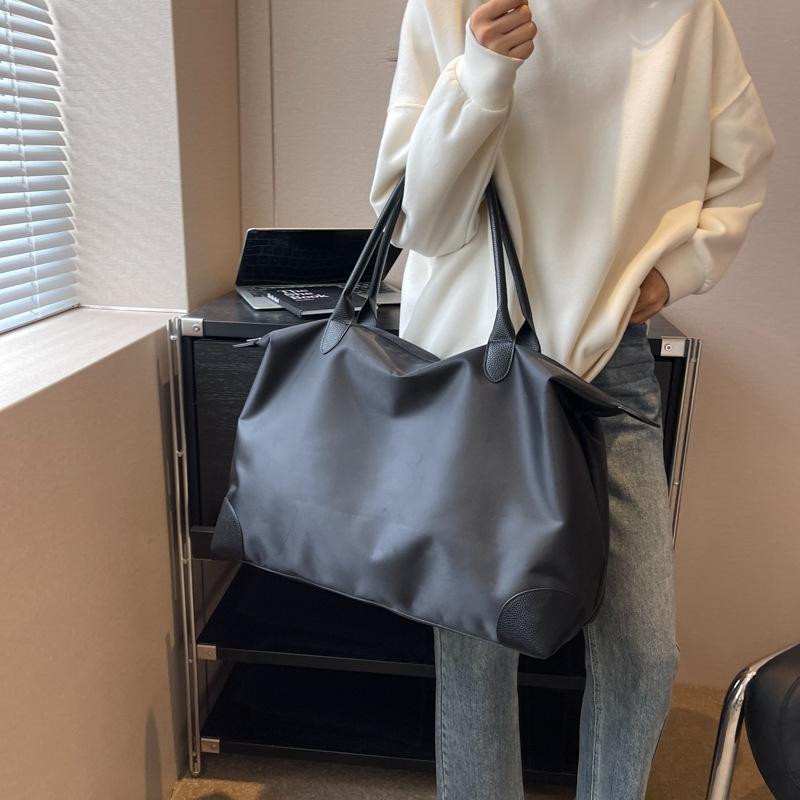 Дорожная сумка Женская для деловой поездки Портативная Сумка-тоут Спортивная Повседневная Простая для хранения Фитнес Йога Сумка