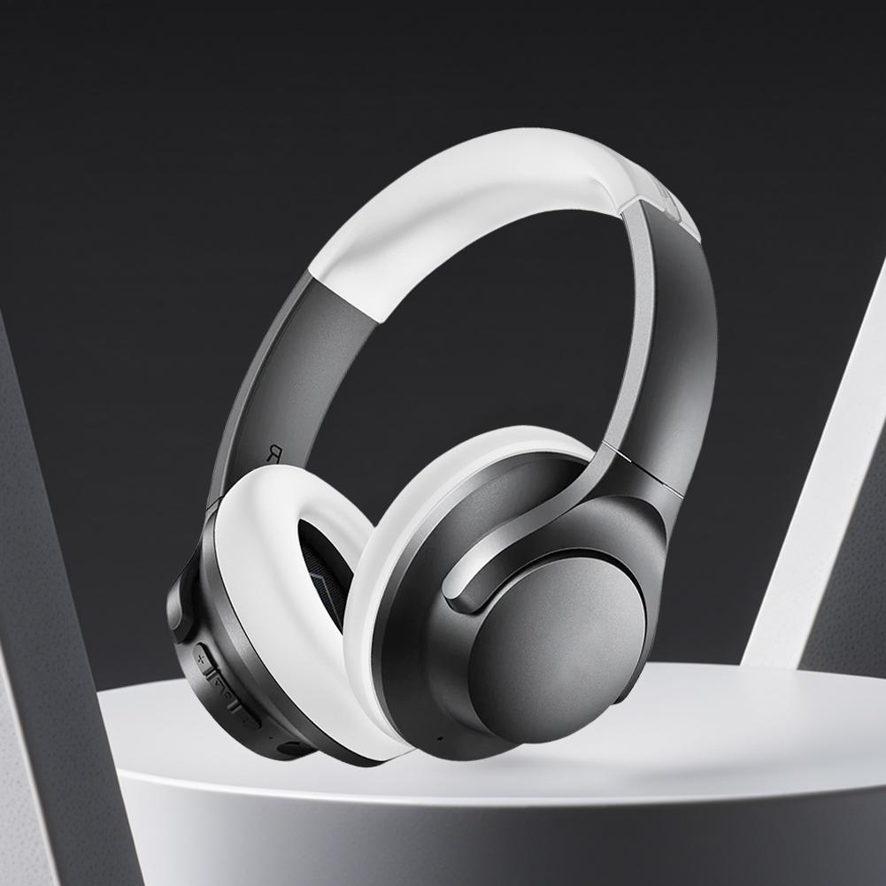 Для Anker Soundcore Life Q20i Силиконовые амбушюры Подушечка оголовья Застежка-молния Защитный чехол Водонепроницаемое оголовье Чехол для амбушюр