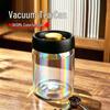 Huimaiyuan Vacuum Glass Tea Storage Canister