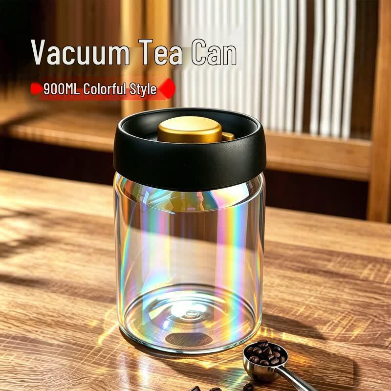 Huimaiyuan Vacuum Glass Tea Storage Canister