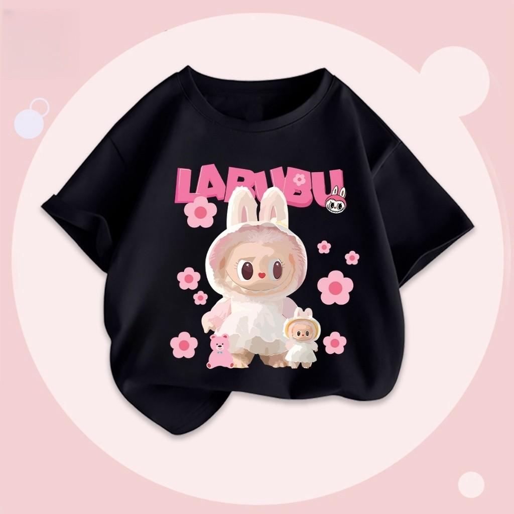 Детская футболка TSHIRT KIDS BOY GIRL Детская футболка Премиум с принтом LABUBU