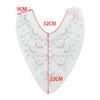 Embroidery Beaded Collar With Decorative Women'S Clothing, Lace Three-Dimensional Placket Front Collar Accessories Neckline