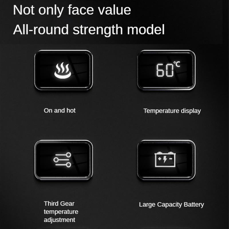 Digital Display Hand Warmer Two-in-one Charging Hand Warmer Portable Large MA Fast Charging Safety Explosion-proof Version