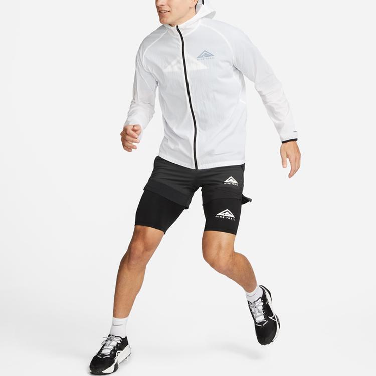 Nike Куртки Мужские Белые С капюшоном Умеренные Другое DX6884-100