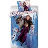Duvet Cover Set - HOMEROKK - Frozen - 140x200 Cm - 100% Cotton - Washable