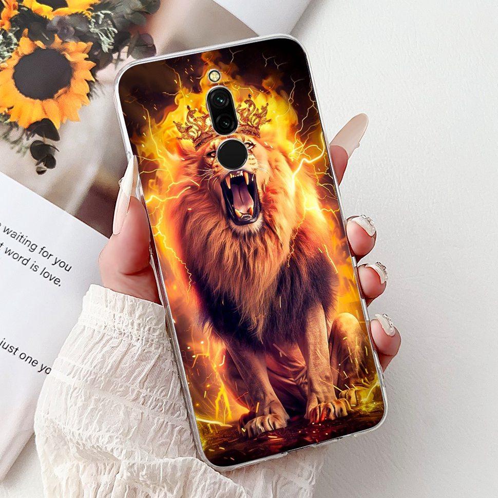 For Xiaomi Redmi 8 Case Lovely Funny Cartoon Cover Soft Silicone Case For Xiaomi Redmi 8 8A Redmi8 Redmi8A Fundas Bumper