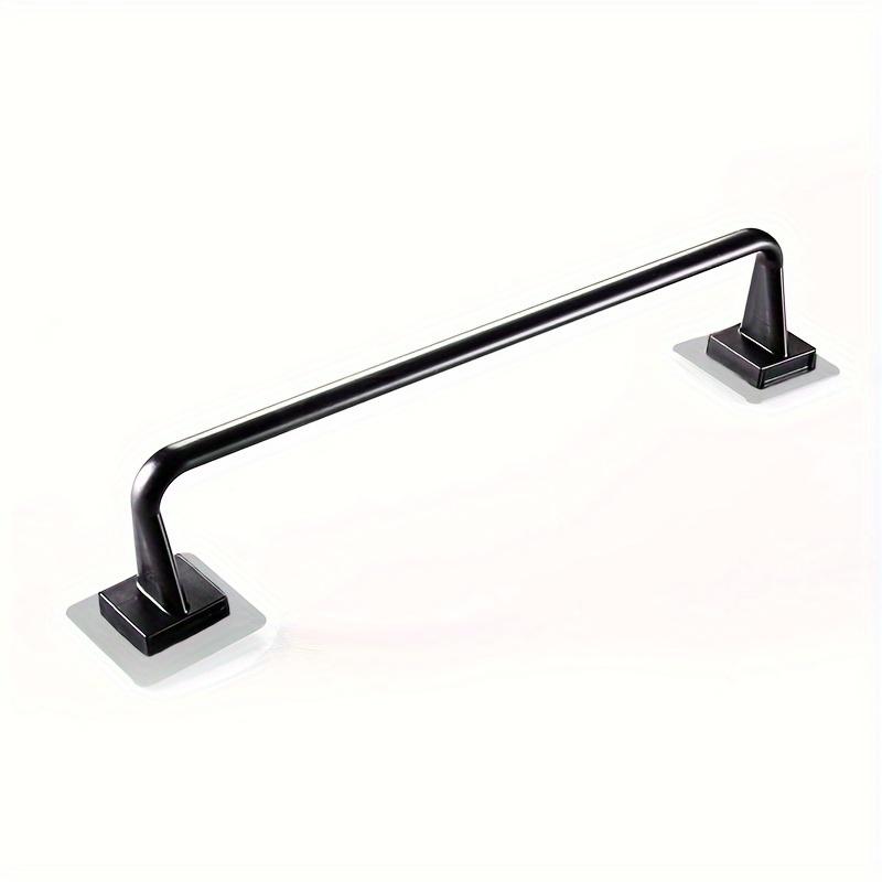 1 шт. простой вешалка для полотенец, вешалка для полотенец для ванной комнаты, настенный держатель для полотенец, многофункциональная пластиковая вешалка для полотенец, аксессуары для ванной комнаты