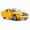 1:36 Scale Ford Mustang Diecasting Alloy Car Model Toy, Pull Back Vehicles Toy Car for Toddlers Kids Boys Girls Gift Yellow