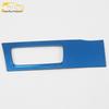 Decorative Headlight Control Frame for 18 Sportage Models: Button Switch Bright Trim