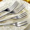 Вилка из утолщенной нержавеющей стали 304, высокий уровень внешнего вида, ресторан, отель, семейный обед, высококлассный набор вилок