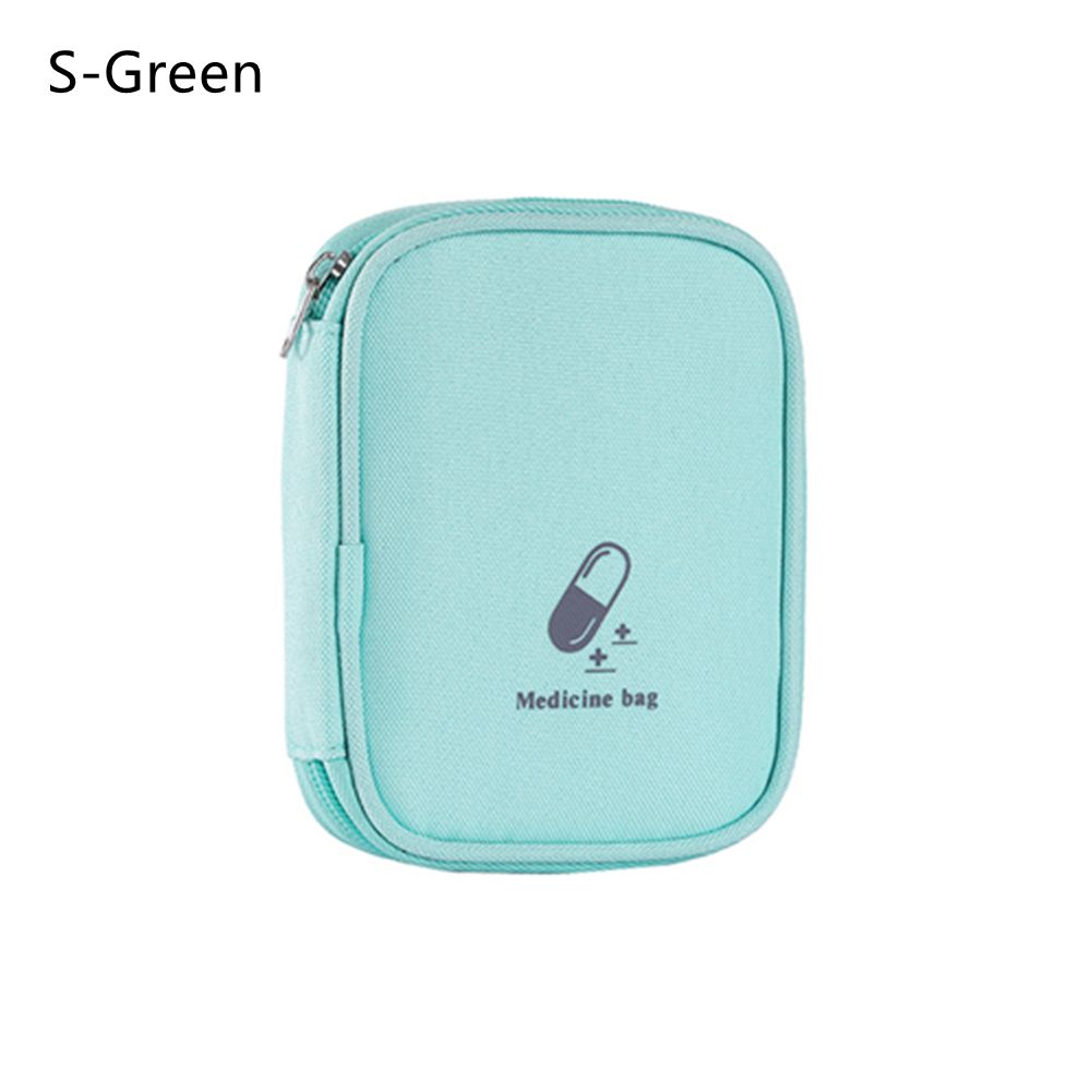 Drug Pouch Thickened Emergency Kit Portable Medical Bag Survival Medical Bag Medicine Storage Bag