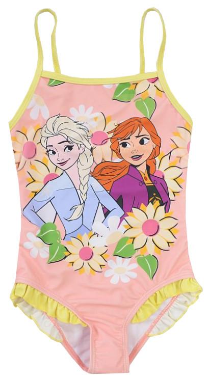 FROZEN Elsa Anna ONE-PIECE SWIMSUIT apricot 104 FN02a