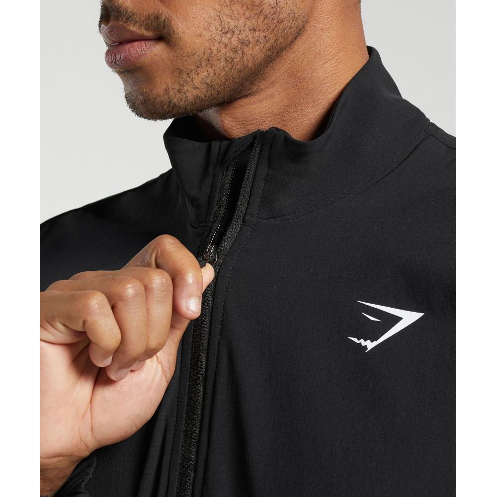 Gymshark Conditioning Club Track Jacket Black A2c1d Bb2j