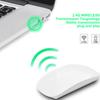 Wireless Mouse For Laptop, 2.4G Ultra Thin Silent Mouse, Portable Mobile Optical Cordless Mouse Mice For Laptop, PC, Computer