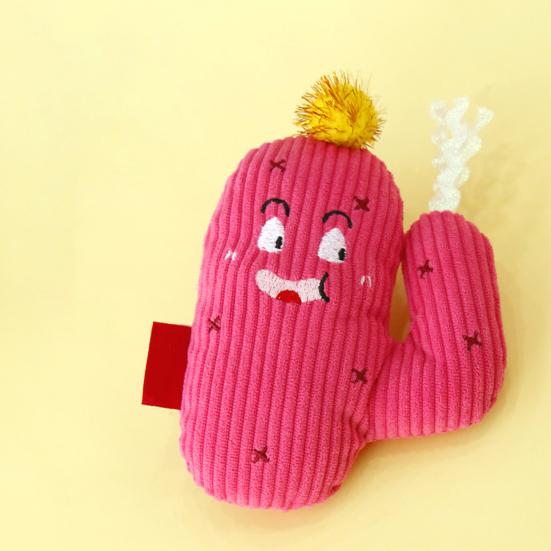 Мягкая игрушка для кошек «Кактус», интерактивная плюшевая игрушка-кикер для кошек с кошачьей мятой, игрушка-царапка для кошек, скрежещущих зубами, для домашних кошек