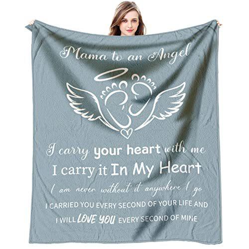 Angel Print Blanket Soft Comfortable Flannel Blanket Sheets Sofa Nap Blanket