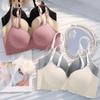 Thickened 5CM Underwear Bra for Women with Flat Chest and Small Chest Seamless Shaping Anti-sagging Non-empty Cup Bra