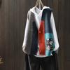 Retro Knitted Vest Cardigan Spring and Autumn Loose Design Sense of Vest Sweater Vest Women's Outer Waistcoat