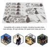 ENLEE Набор 3D Защитных Наклеек для Горного Велосипеда Ударопрочность Декоративная Наклейка для Велосипеда Красивый Рисунок для Рамы Велосипеда