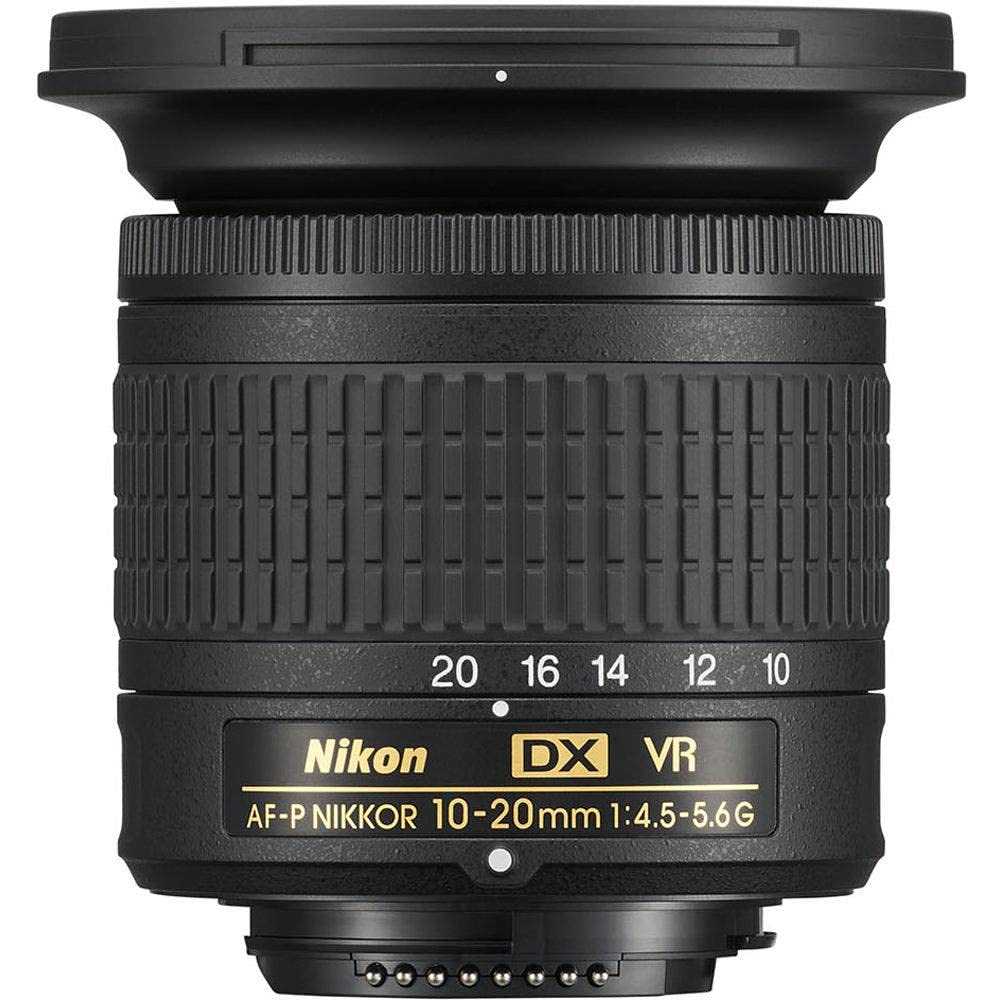 Nikon Широкоугольный зум-объектив DX NIKKOR VR с креплением F AF-P 10–20 мм f/4,5–5,6G