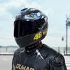 Шлем мотоциклетный унисекс RIDING K Bluetooth - Полнолицевой, Зимний и Всесезонный, Безопасность для Электромобилей