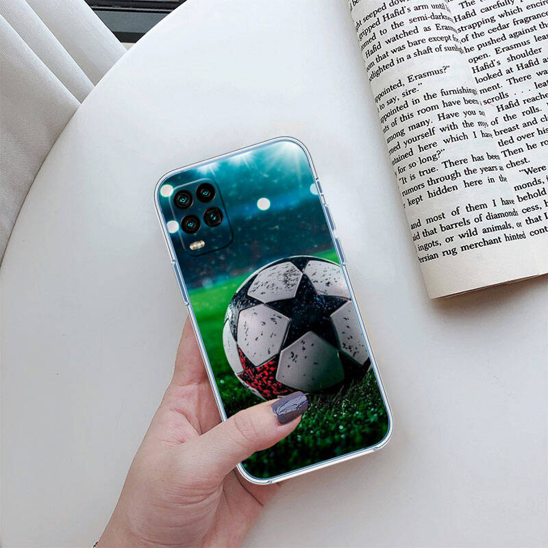 MH59 Футбольный Чехол для Motorola E7 G6 G7 G8 G9 Plus Power Play G10 G20 G04 E30 E40 E22 E20 E13 E15 G22 G23 G05 G75 G35 G55